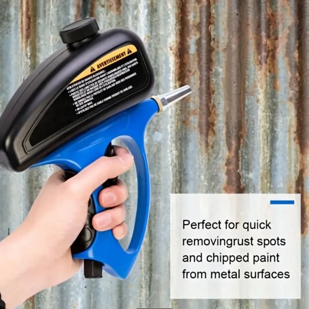 Air abrasive spot blaster - Picture 3 of 5